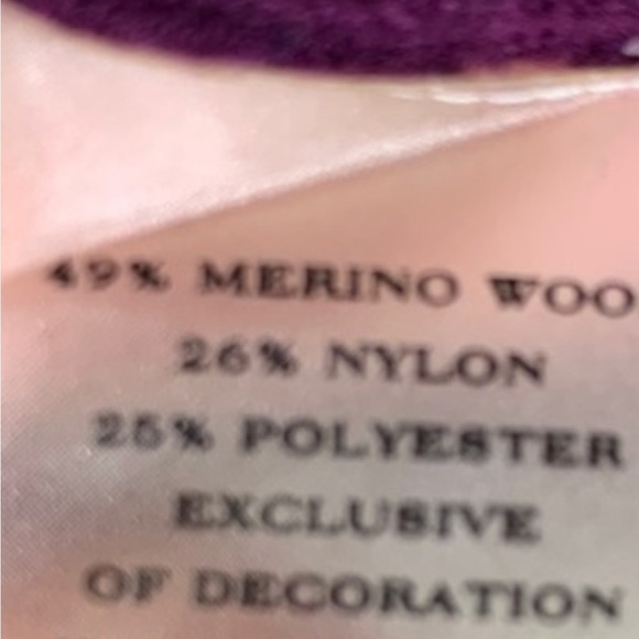 Chicos Skirt Sz 0/Reg S Multicolor Abstract Knee Length Lined Cotton Side Zip - Picture 9 of 10